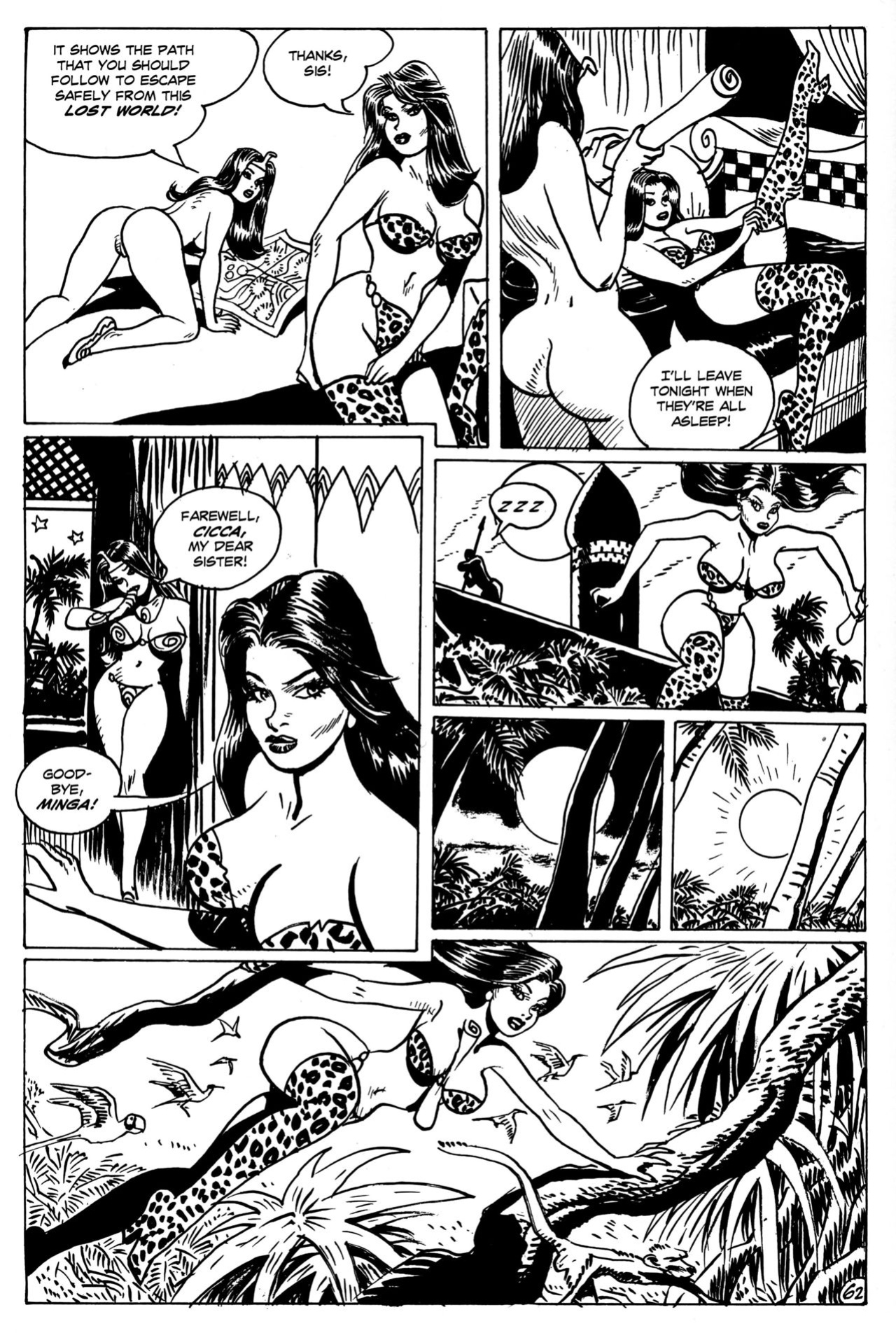 [Jordi Bernet] Cicca Dum Dum - Volume #3 (ENG)