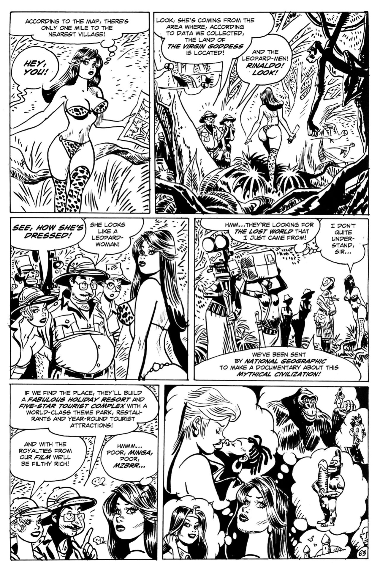 [Jordi Bernet] Cicca Dum Dum - Volume #3 (ENG)