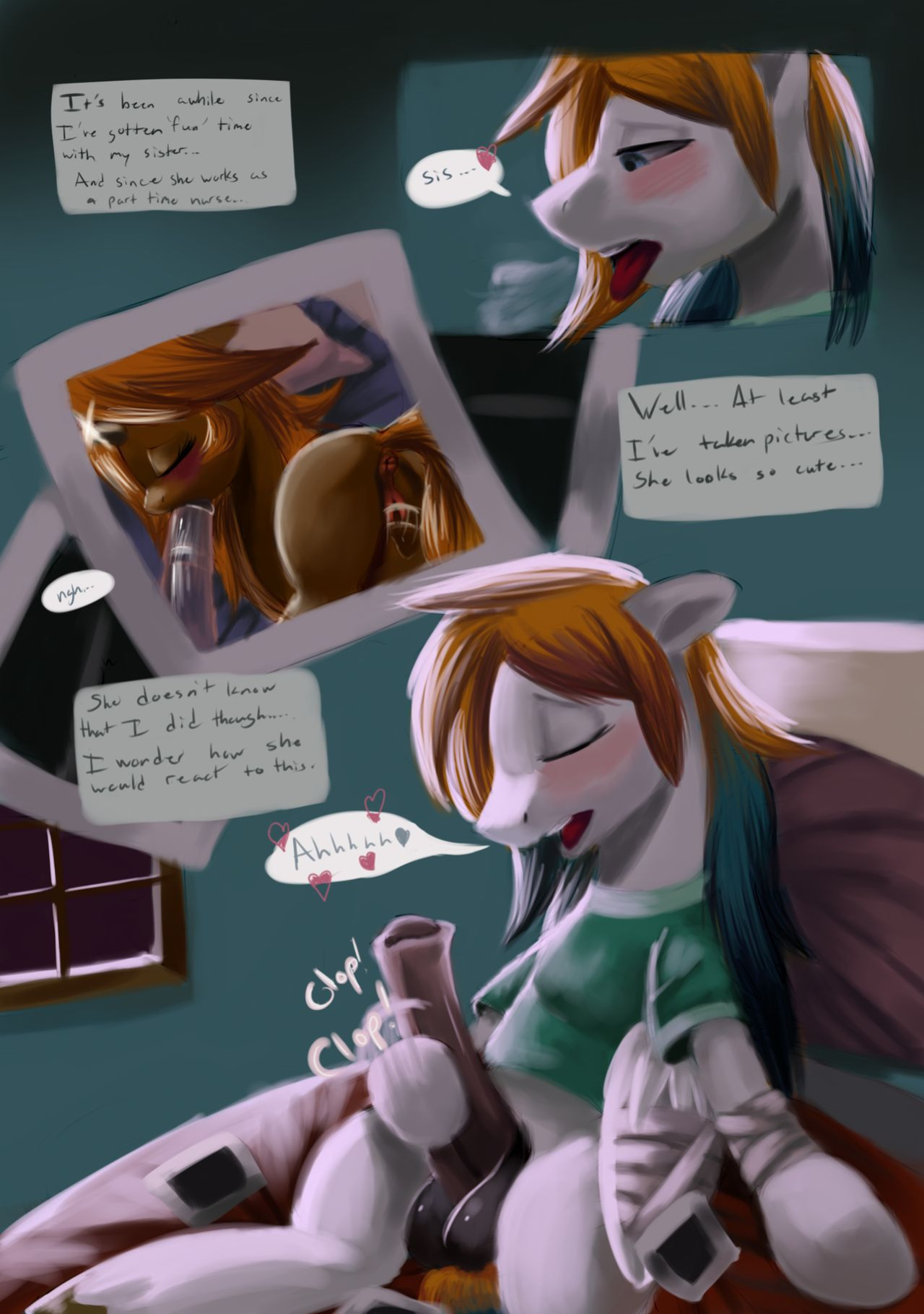 [Sketchy Skylar] Incestuous (My Little Pony Friendship Is Magic)
