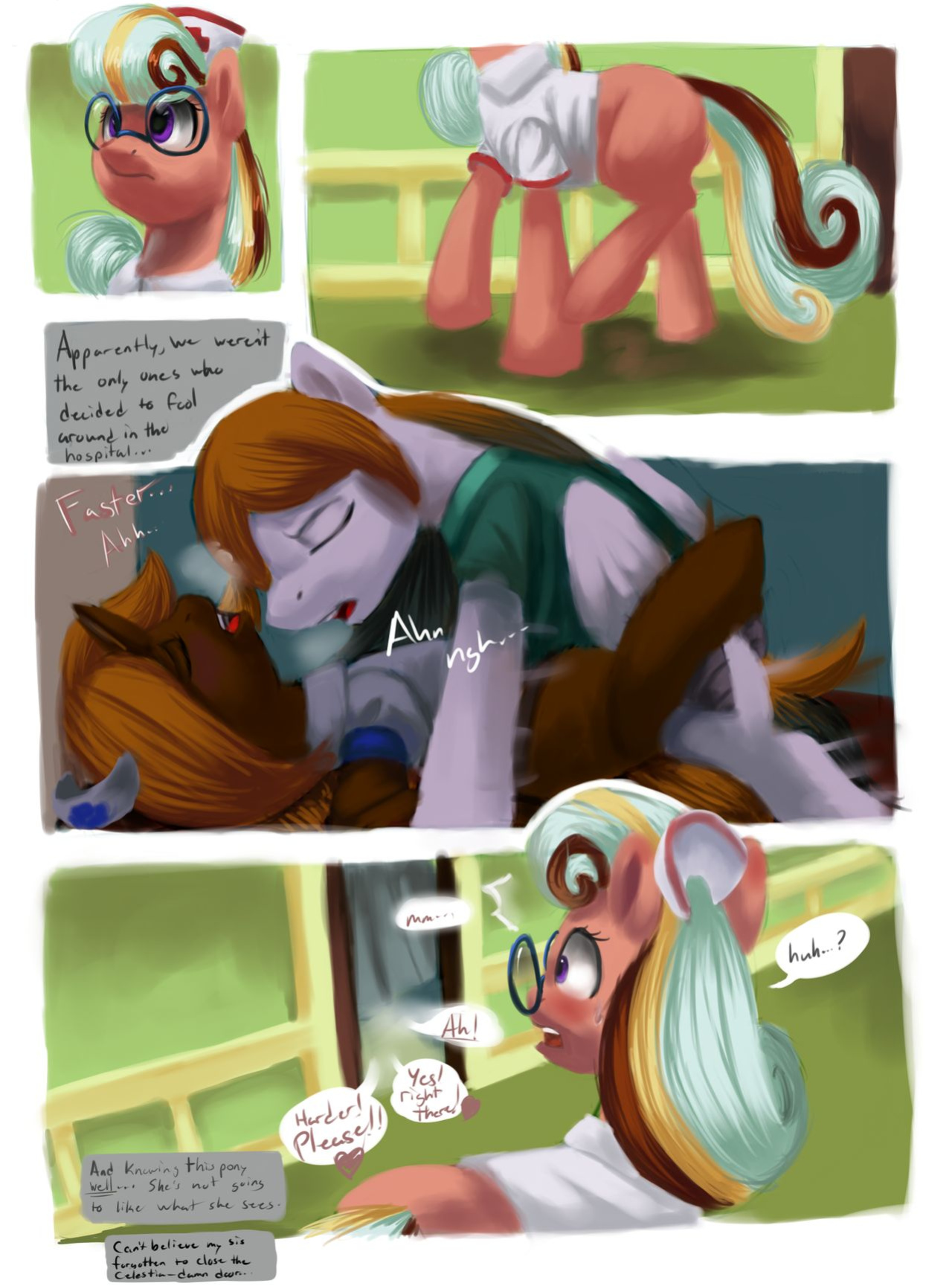 [Sketchy Skylar] Incestuous (My Little Pony Friendship Is Magic)