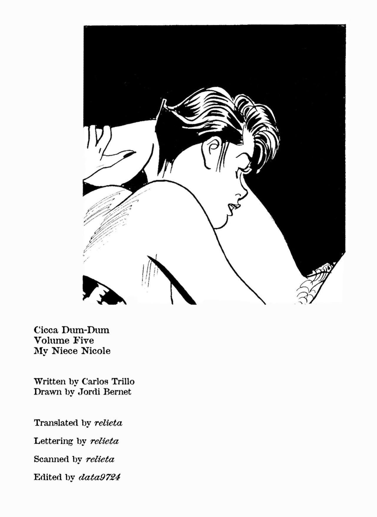 [Jordi Bernet] Cicca Dum Dum - Volume #5 (ENG)