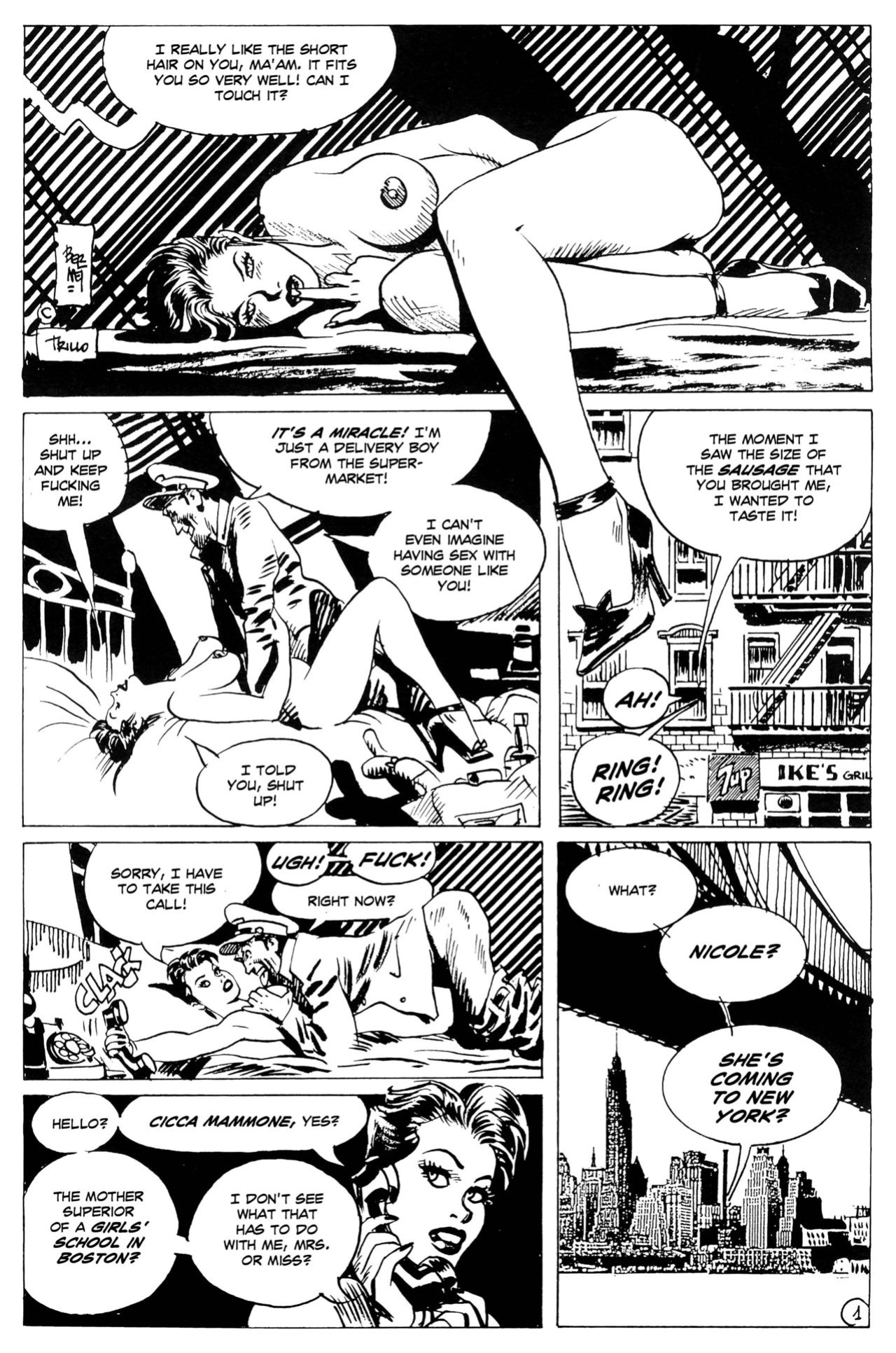 [Jordi Bernet] Cicca Dum Dum - Volume #5 (ENG)