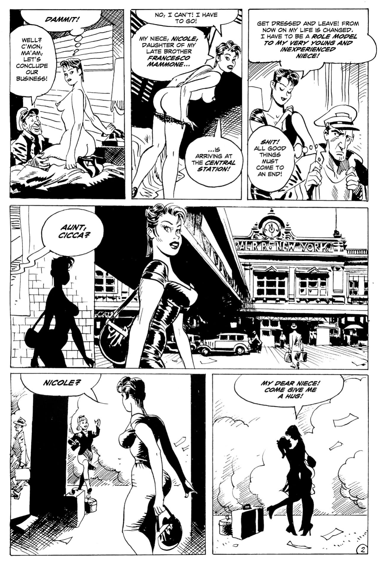 [Jordi Bernet] Cicca Dum Dum - Volume #5 (ENG)