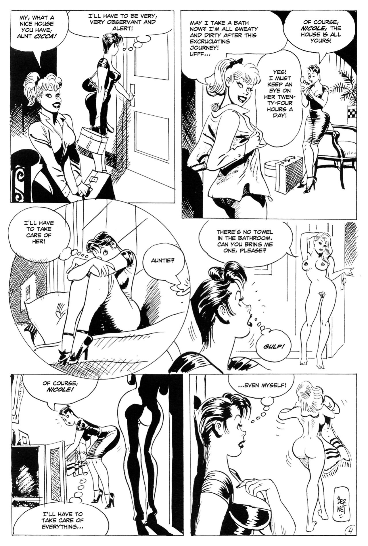 [Jordi Bernet] Cicca Dum Dum - Volume #5 (ENG)