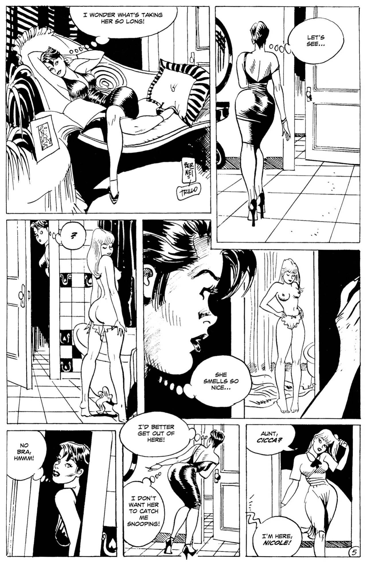 [Jordi Bernet] Cicca Dum Dum - Volume #5 (ENG)