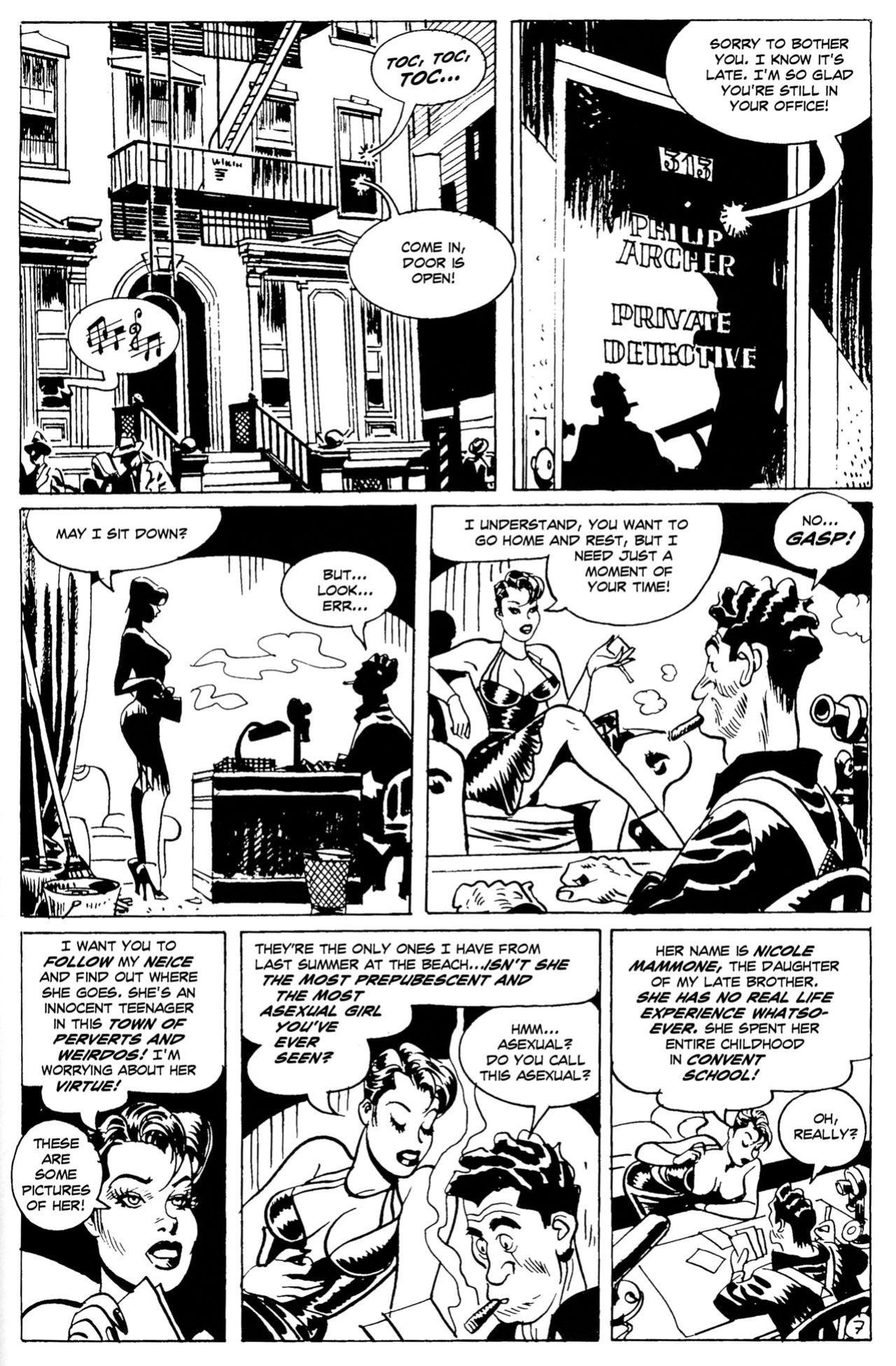 [Jordi Bernet] Cicca Dum Dum - Volume #5 (ENG)