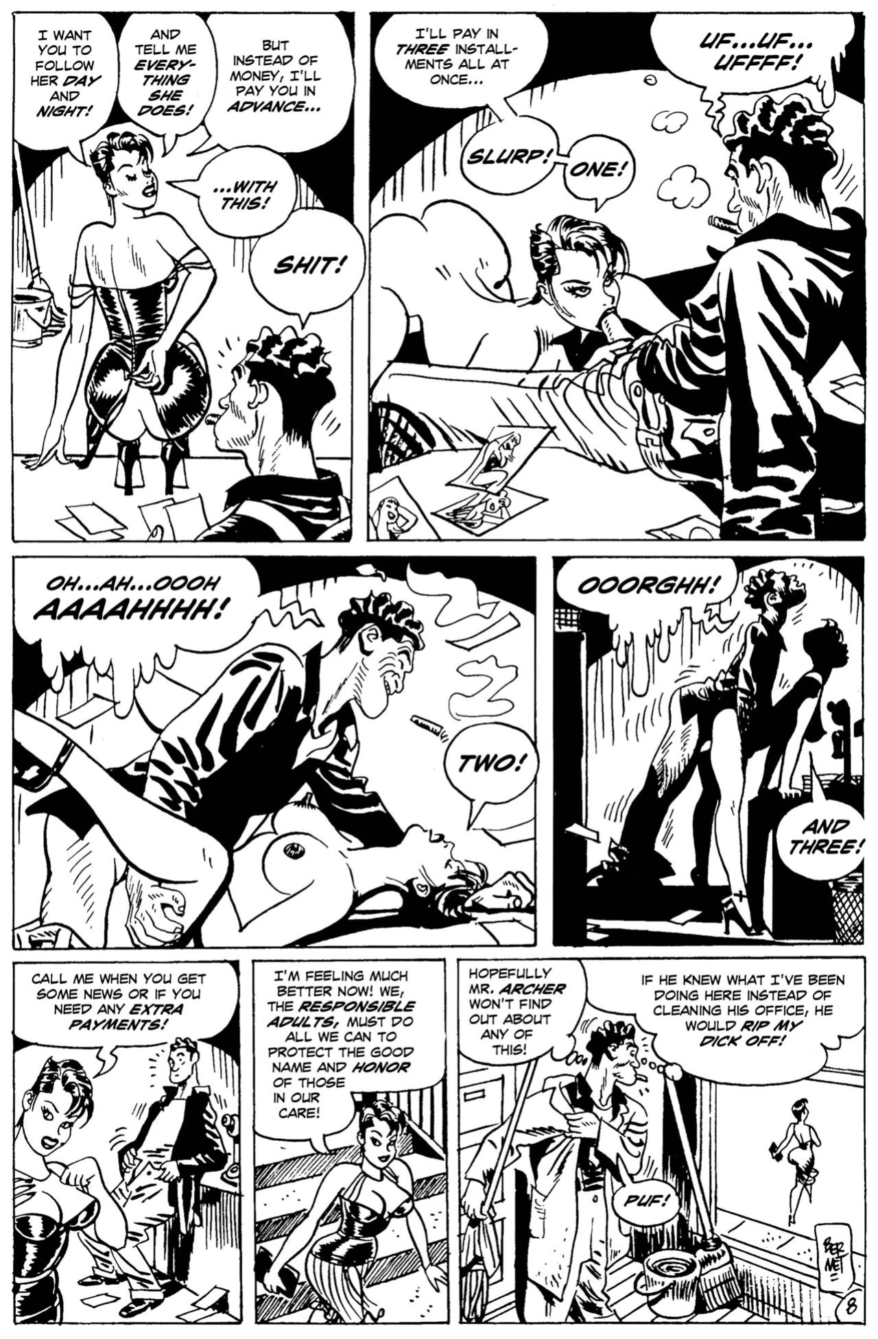 [Jordi Bernet] Cicca Dum Dum - Volume #5 (ENG)