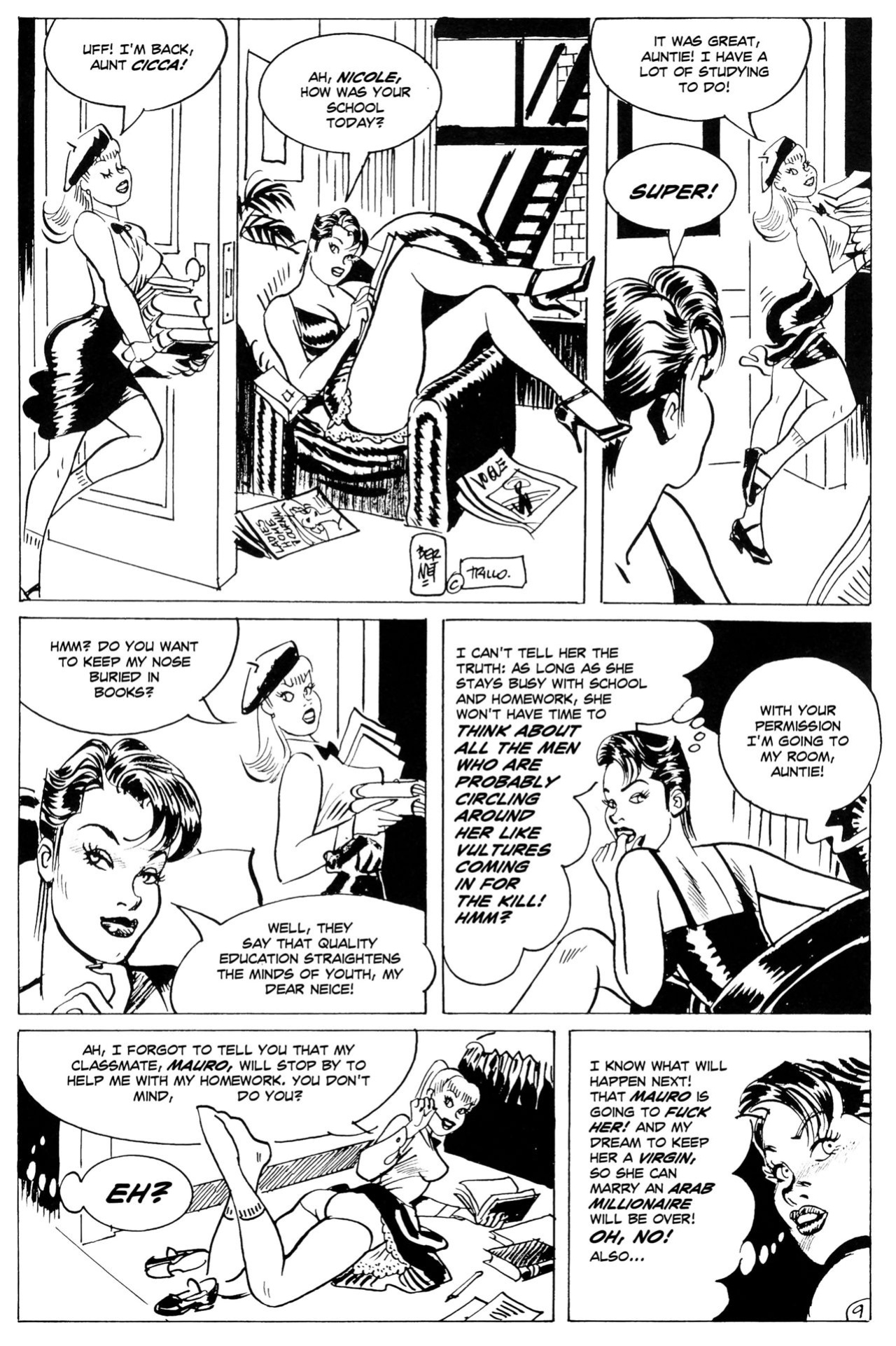 [Jordi Bernet] Cicca Dum Dum - Volume #5 (ENG)