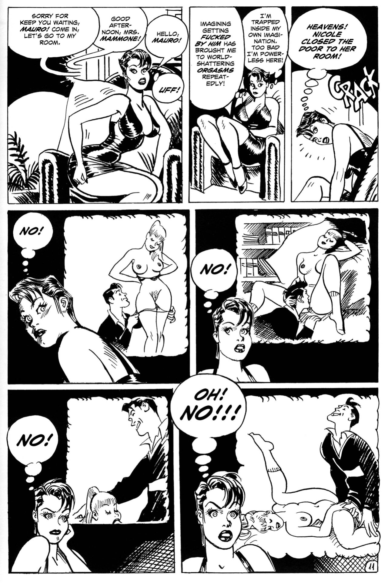 [Jordi Bernet] Cicca Dum Dum - Volume #5 (ENG)
