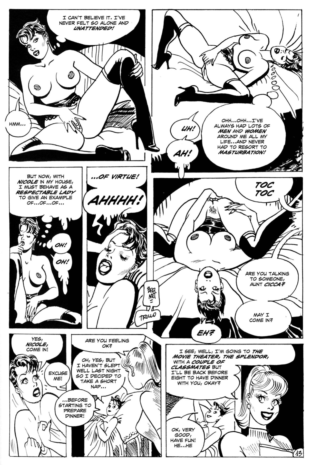 [Jordi Bernet] Cicca Dum Dum - Volume #5 (ENG)