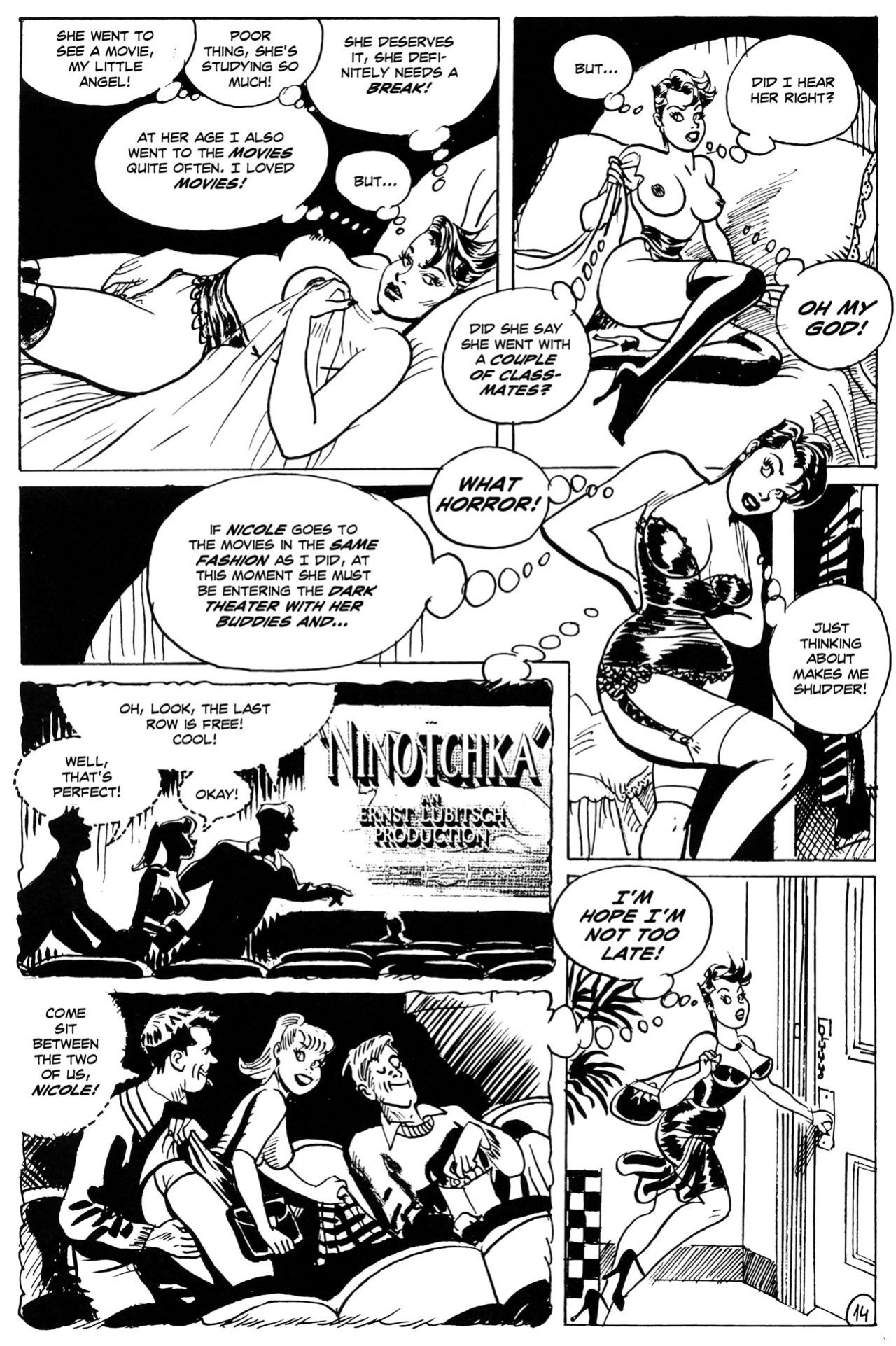 [Jordi Bernet] Cicca Dum Dum - Volume #5 (ENG)