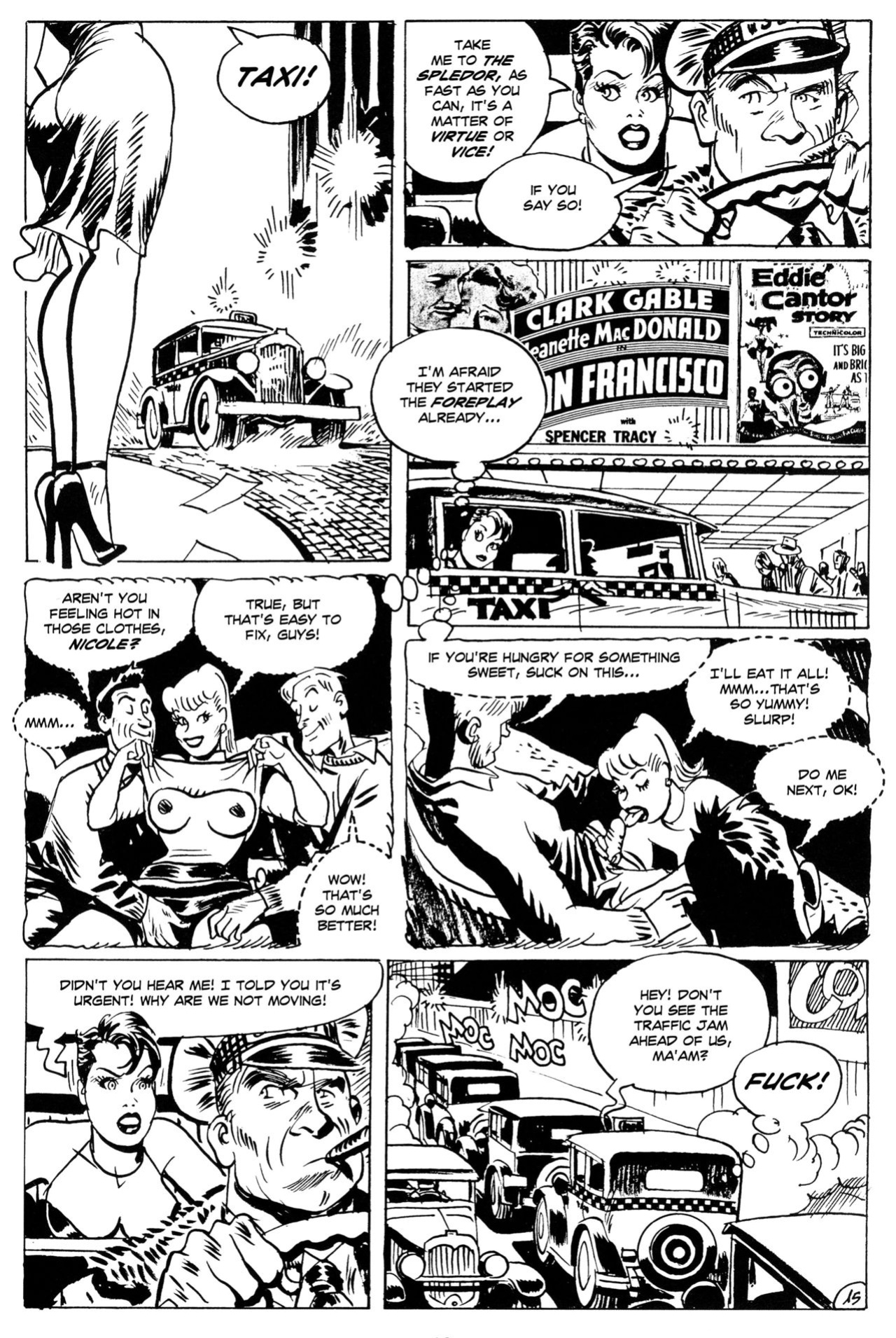 [Jordi Bernet] Cicca Dum Dum - Volume #5 (ENG)