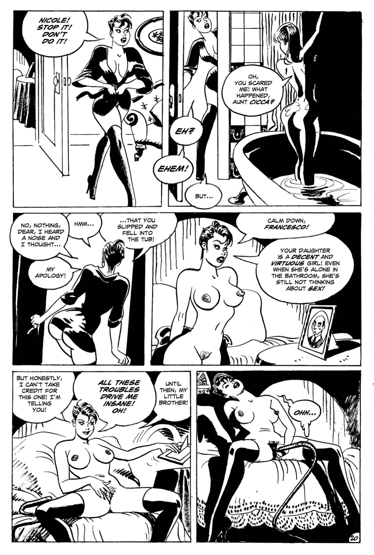 [Jordi Bernet] Cicca Dum Dum - Volume #5 (ENG)