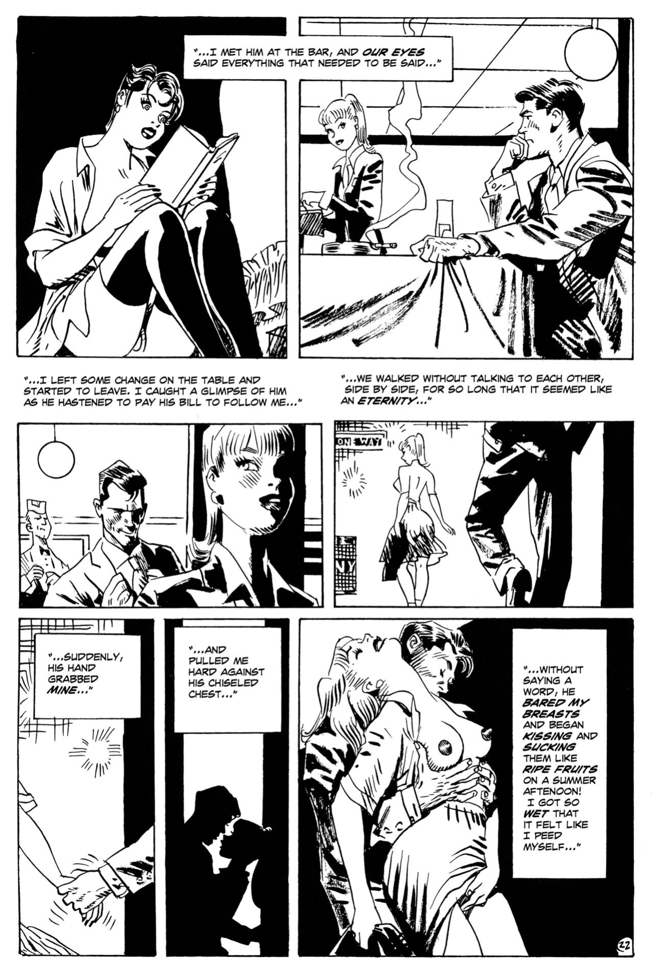 [Jordi Bernet] Cicca Dum Dum - Volume #5 (ENG)