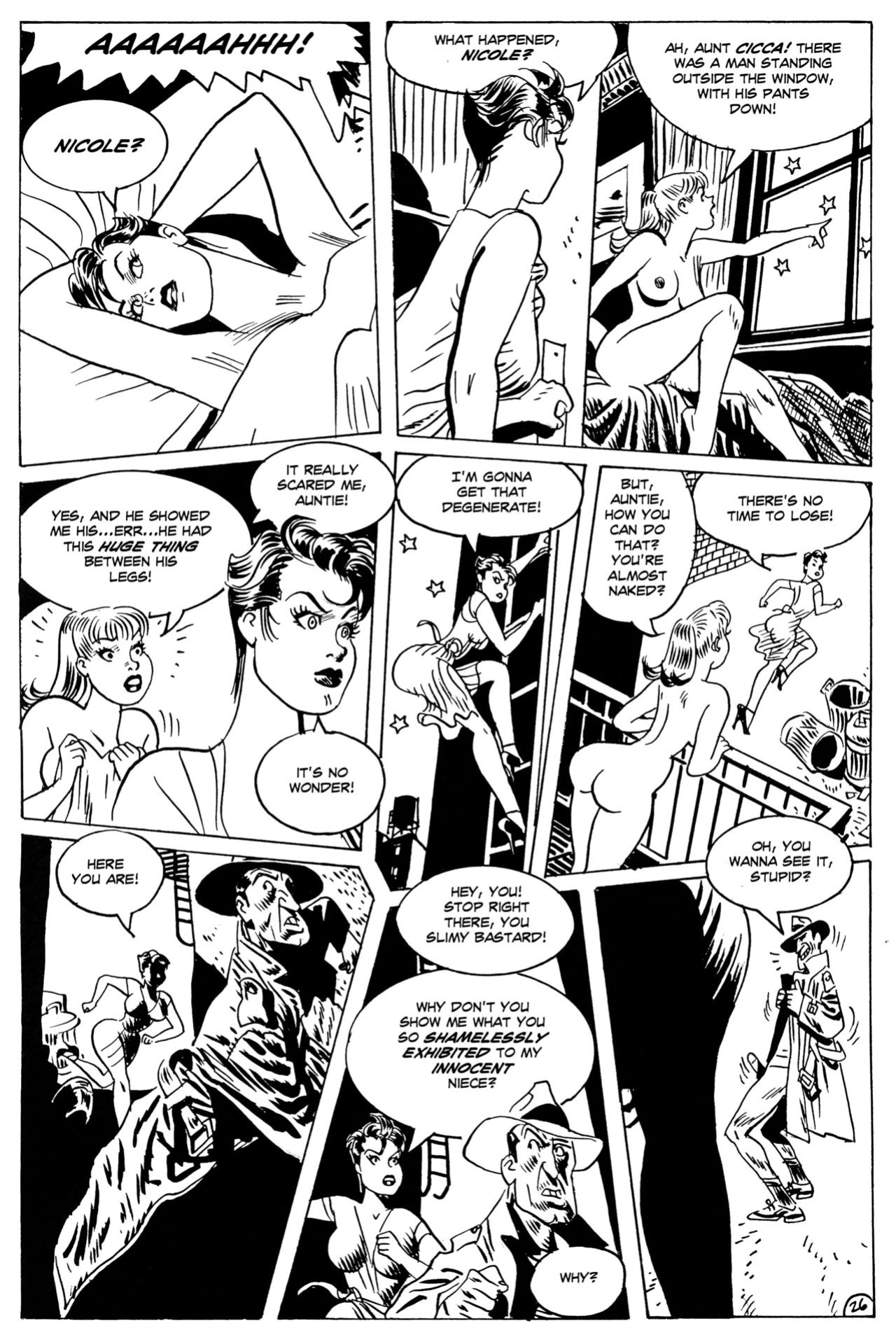 [Jordi Bernet] Cicca Dum Dum - Volume #5 (ENG)