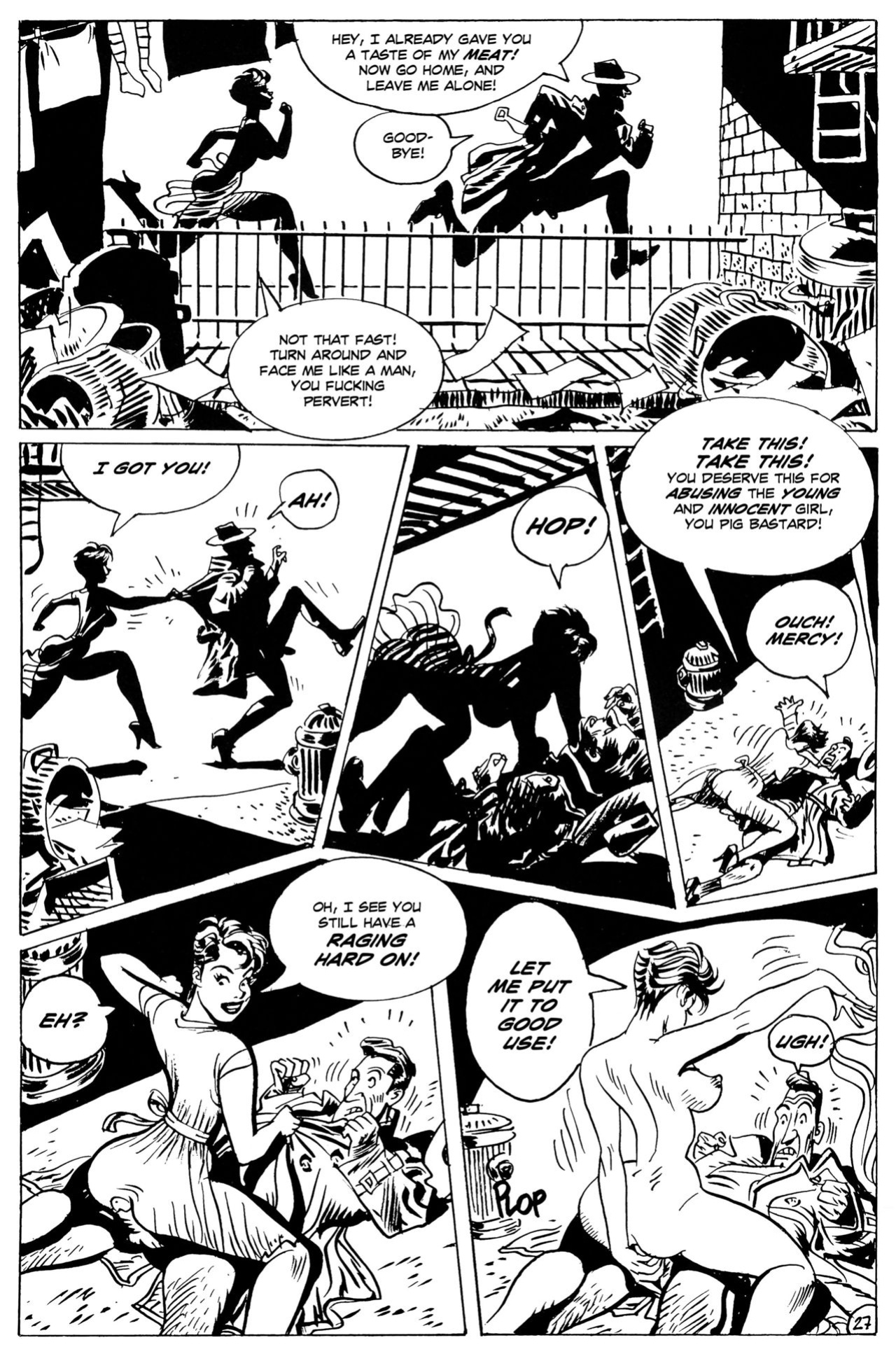 [Jordi Bernet] Cicca Dum Dum - Volume #5 (ENG)