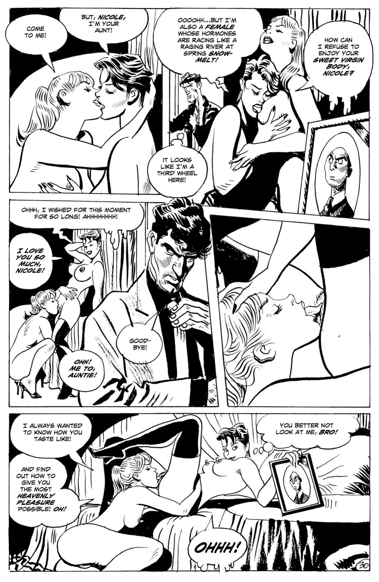 [Jordi Bernet] Cicca Dum Dum - Volume #5 (ENG)