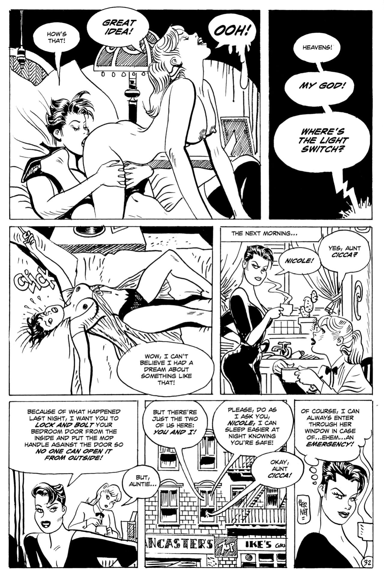 [Jordi Bernet] Cicca Dum Dum - Volume #5 (ENG)