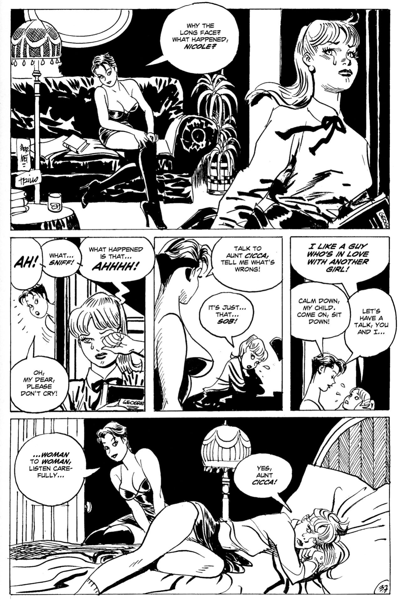 [Jordi Bernet] Cicca Dum Dum - Volume #5 (ENG)