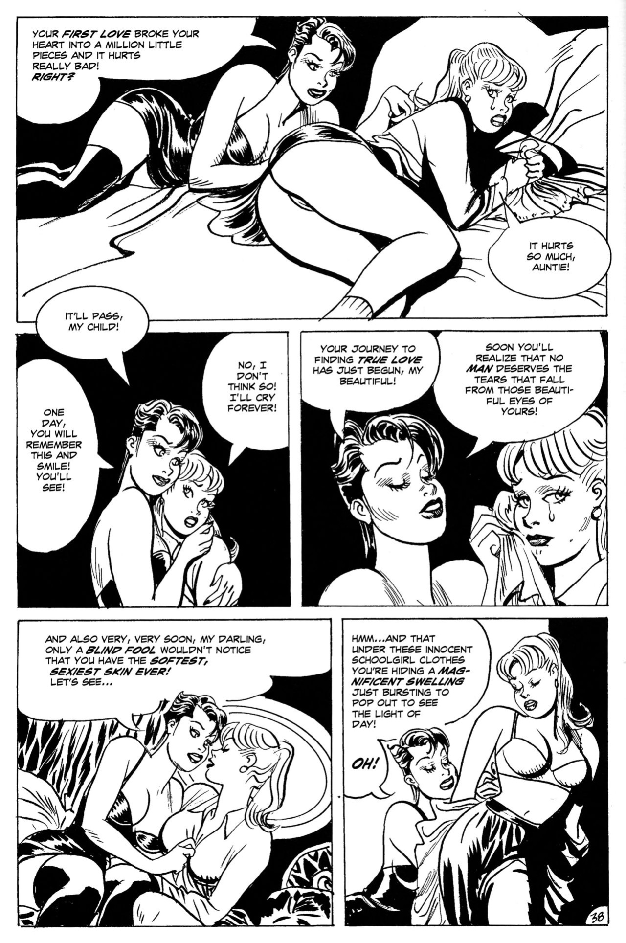 [Jordi Bernet] Cicca Dum Dum - Volume #5 (ENG)