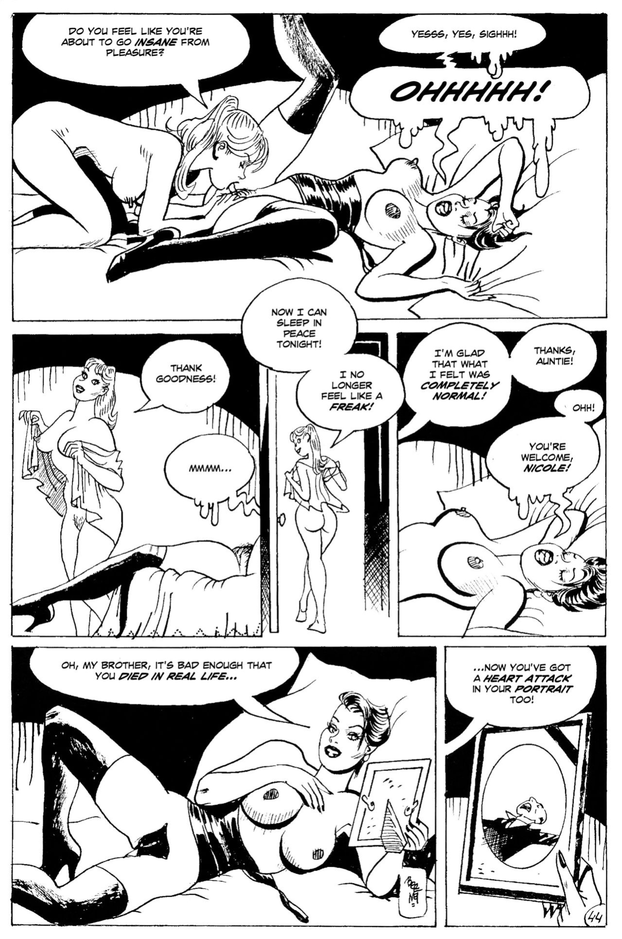 [Jordi Bernet] Cicca Dum Dum - Volume #5 (ENG)