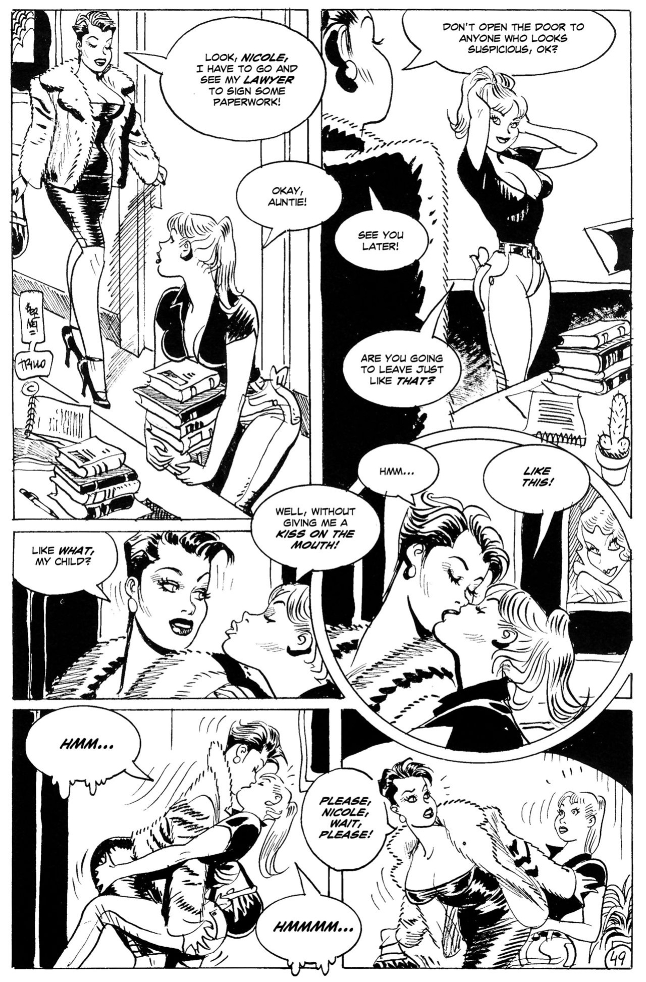 [Jordi Bernet] Cicca Dum Dum - Volume #5 (ENG)