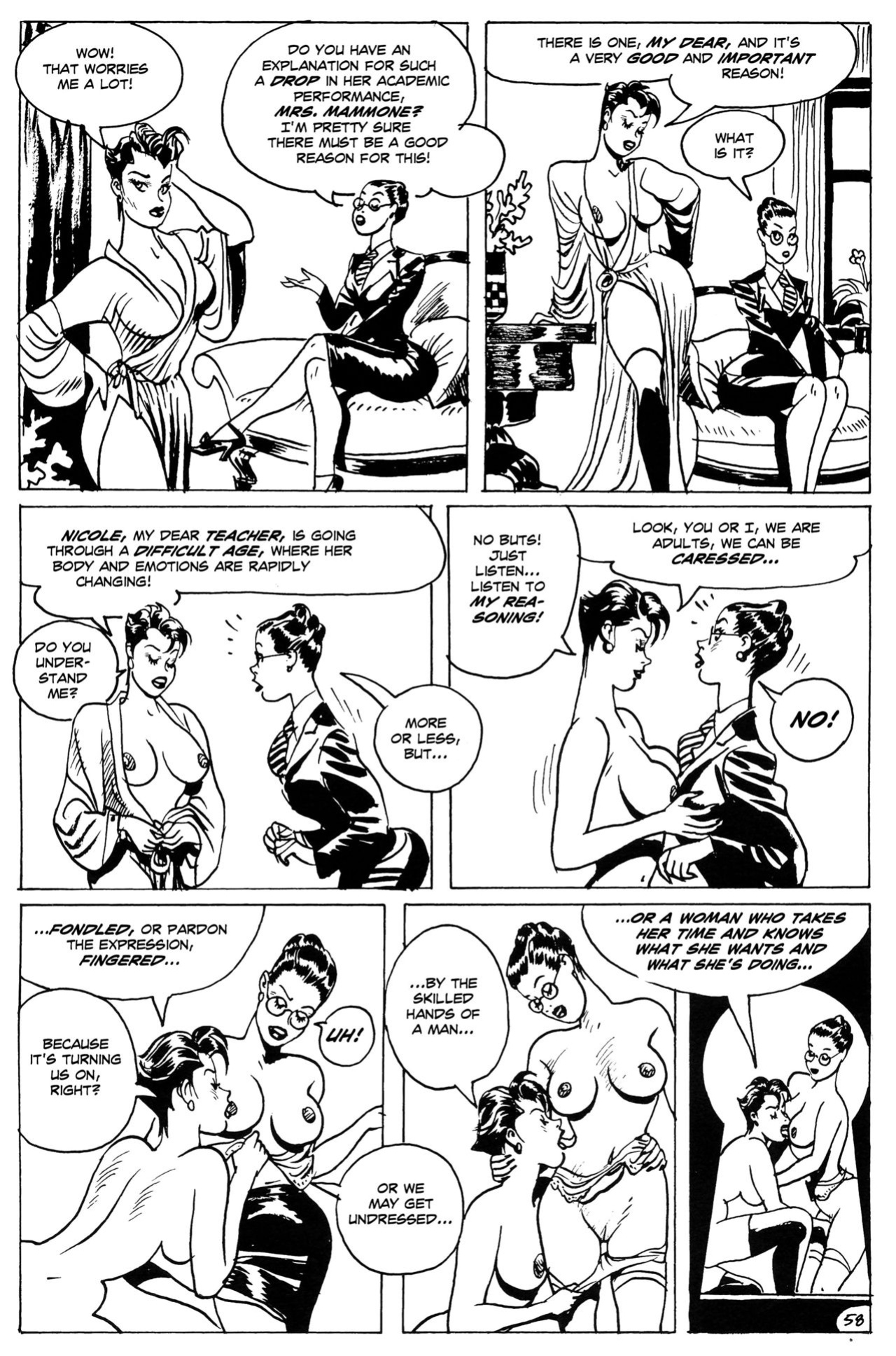[Jordi Bernet] Cicca Dum Dum - Volume #5 (ENG)