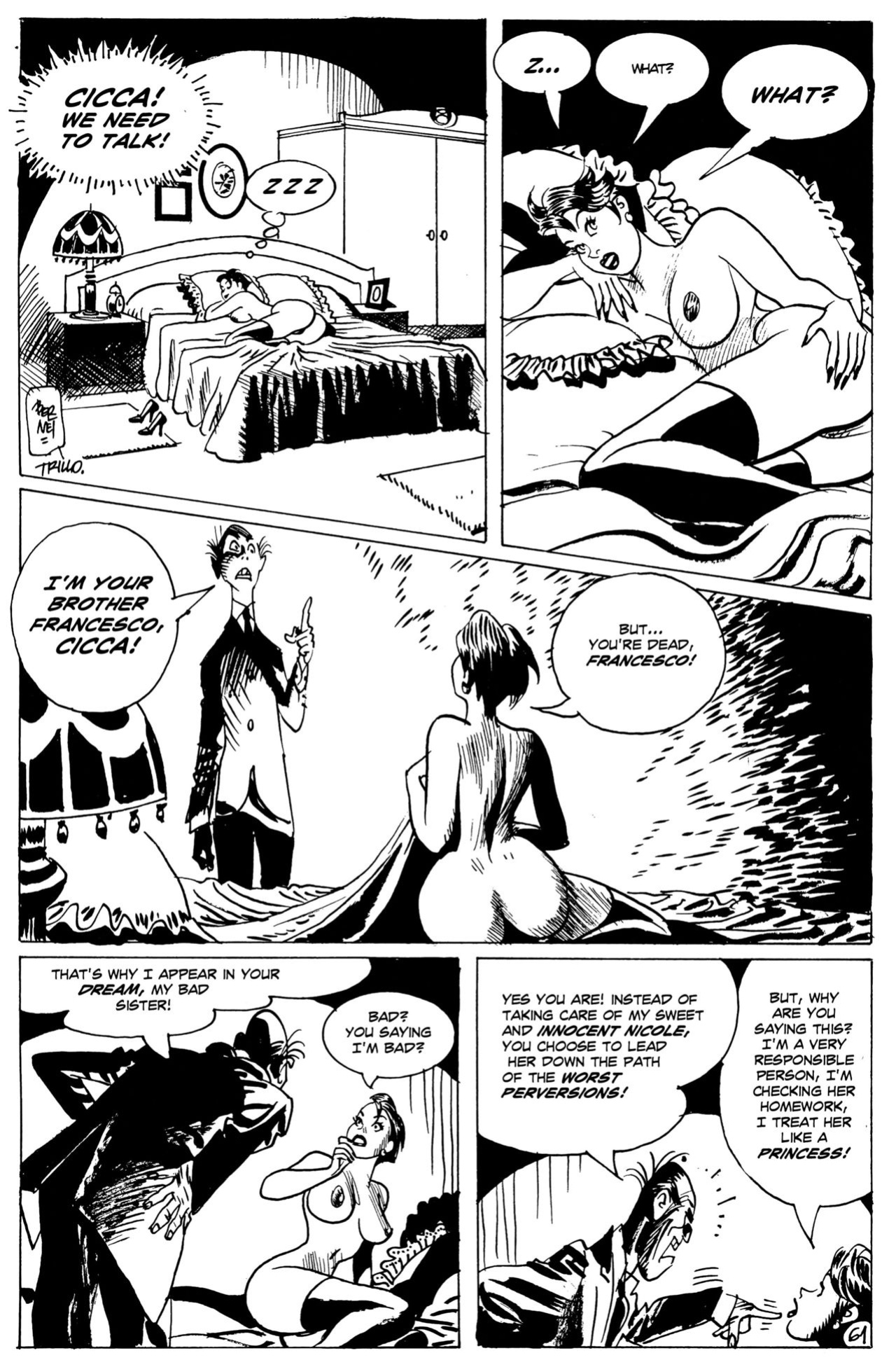 [Jordi Bernet] Cicca Dum Dum - Volume #5 (ENG)