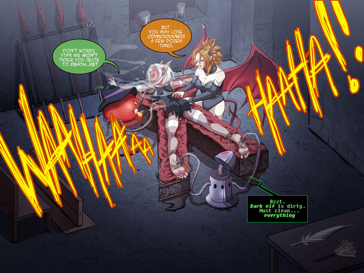The Great Tickle Trap Part 2