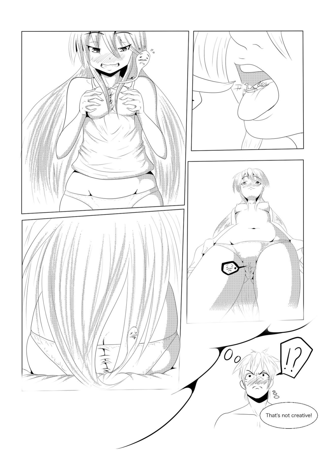 [unknowndevil] Konata AV Manga 2 (Lucky Star)