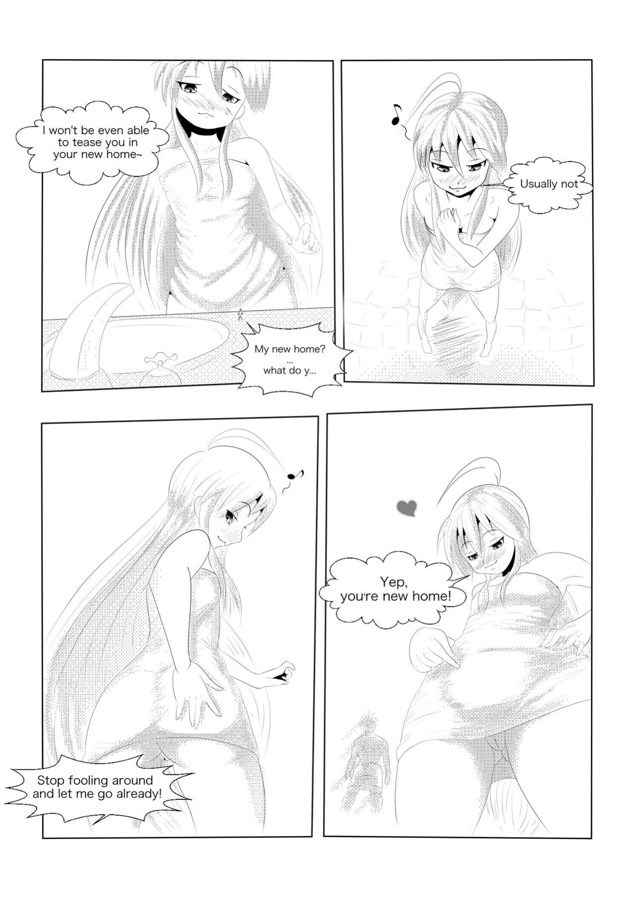 [unknowndevil] Konata AV Manga 2 (Lucky Star)