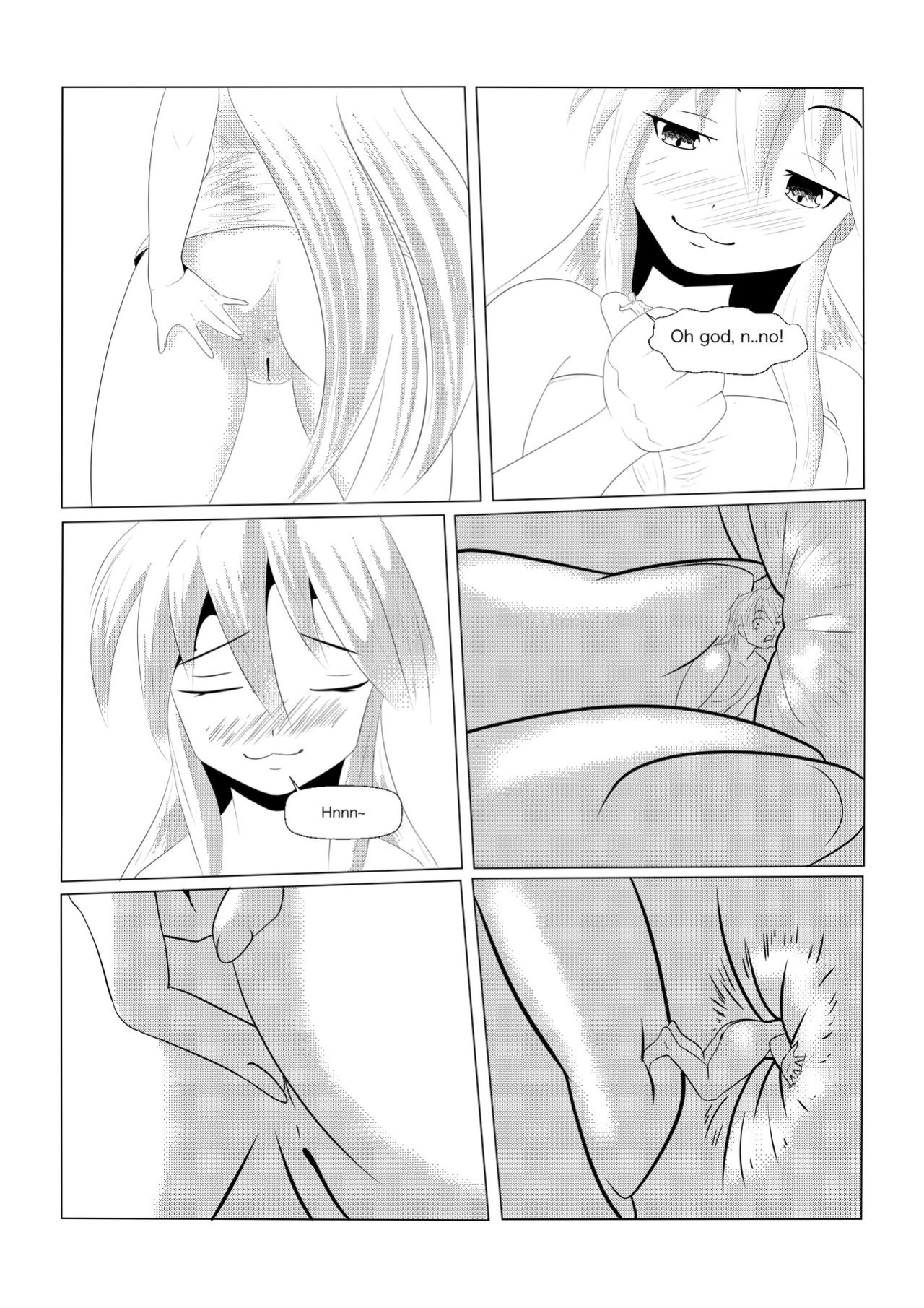 [unknowndevil] Konata AV Manga 2 (Lucky Star)