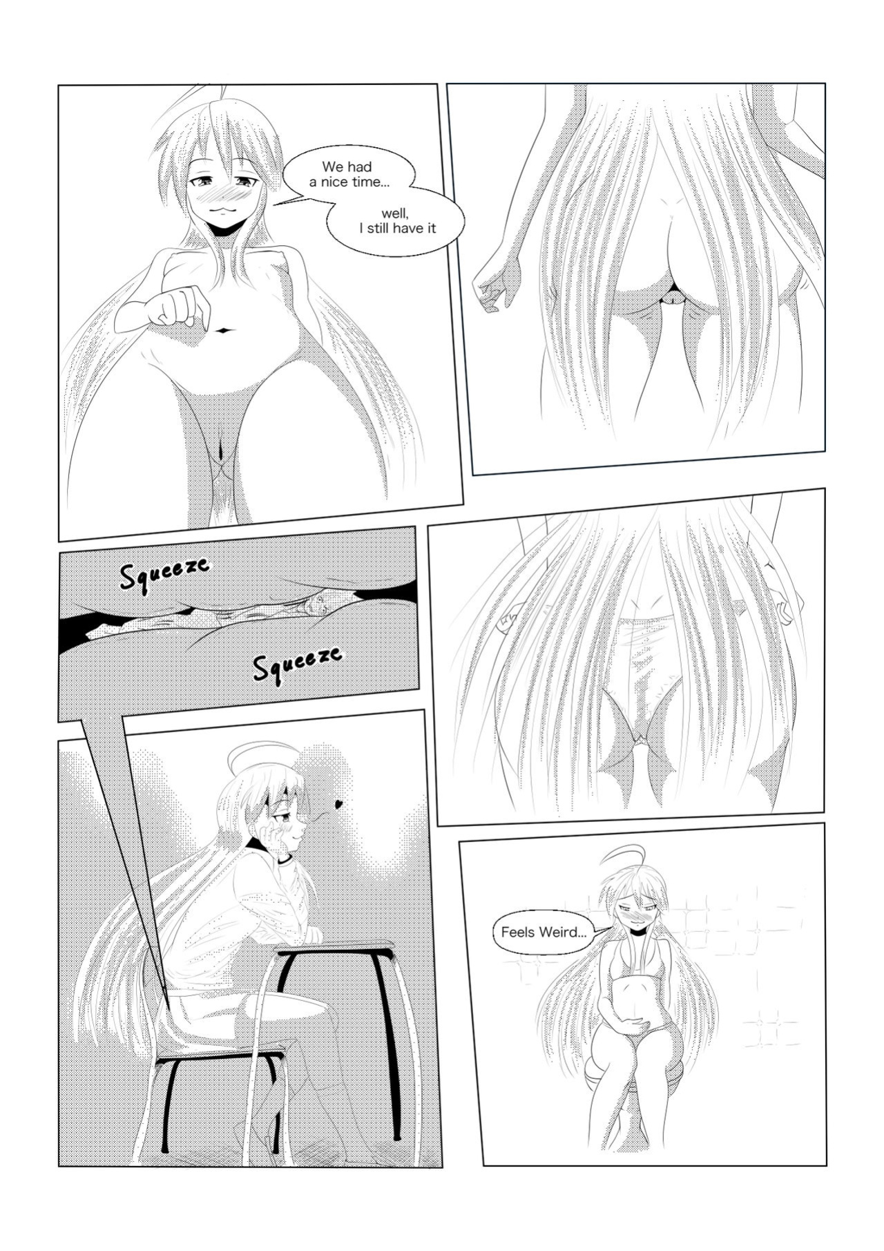[unknowndevil] Konata AV Manga 2 (Lucky Star)