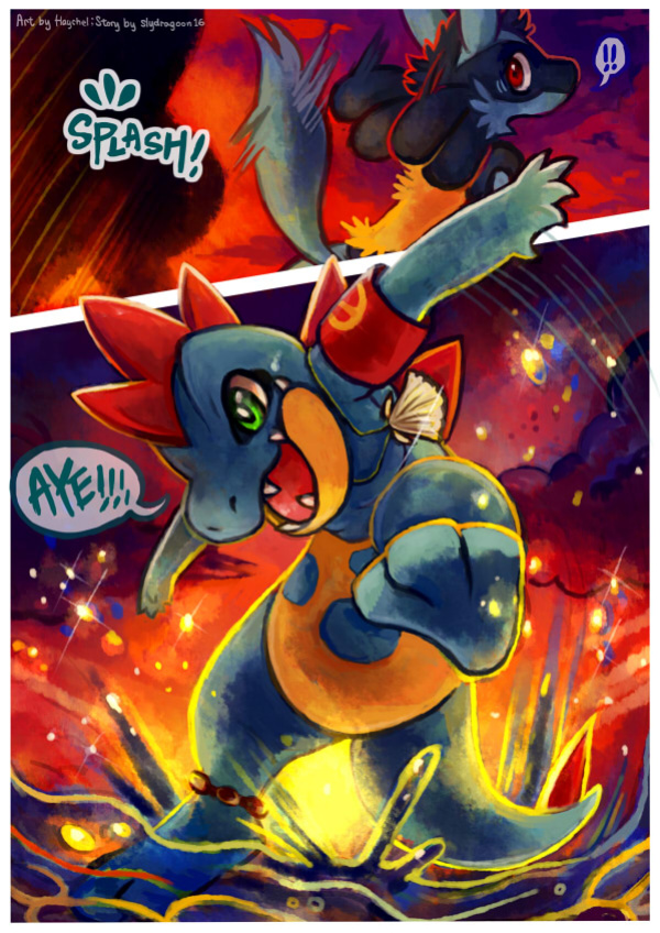 [Haychel] Now and Forever (Pokemon)