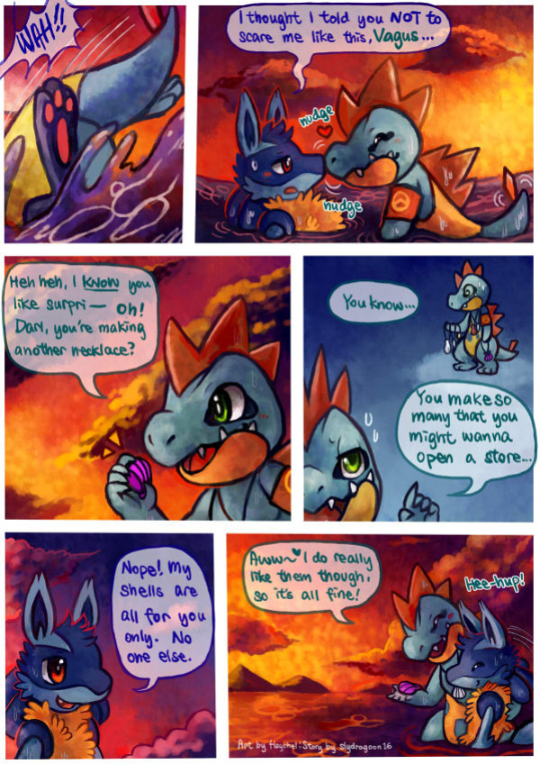 [Haychel] Now and Forever (Pokemon)