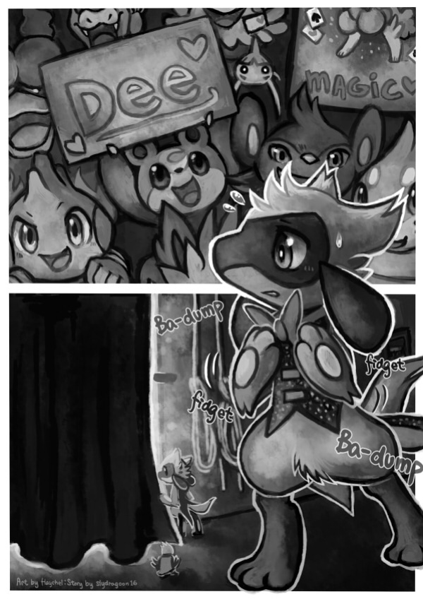[Haychel] Now and Forever (Pokemon)