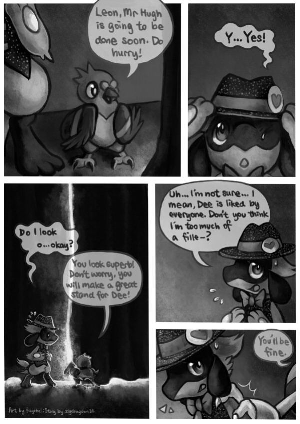 [Haychel] Now and Forever (Pokemon)