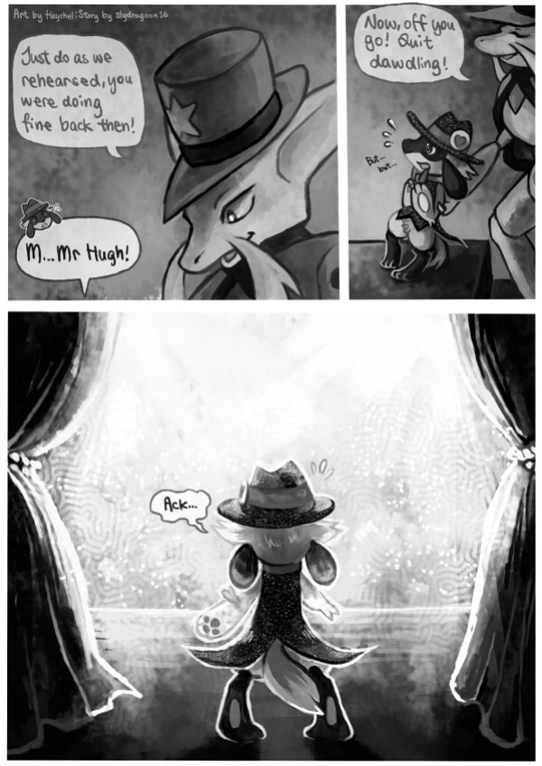 [Haychel] Now and Forever (Pokemon)