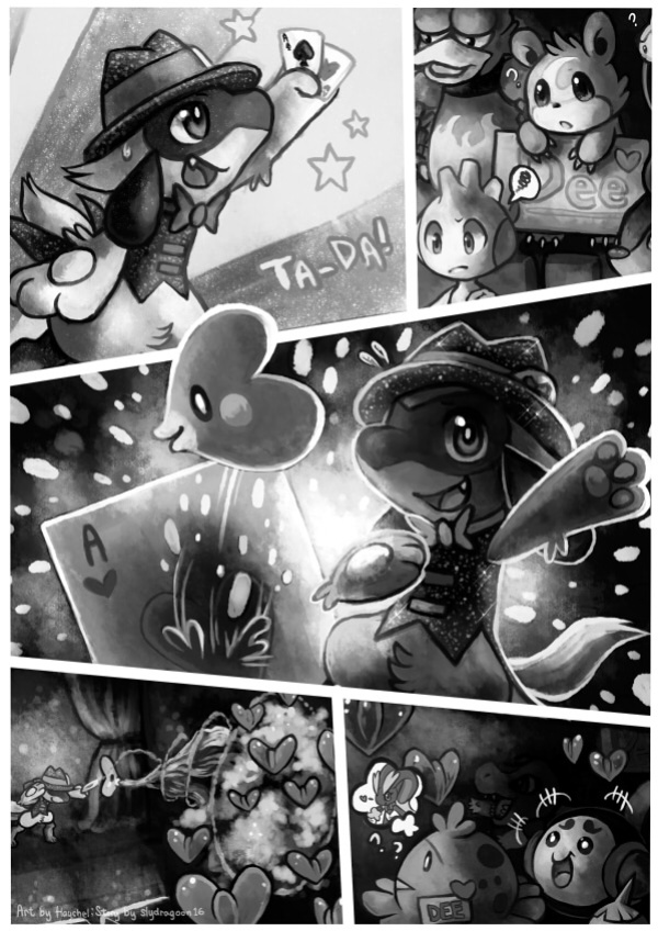 [Haychel] Now and Forever (Pokemon)