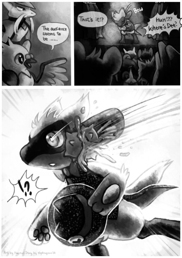 [Haychel] Now and Forever (Pokemon)