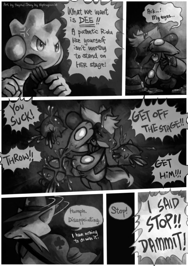 [Haychel] Now and Forever (Pokemon)
