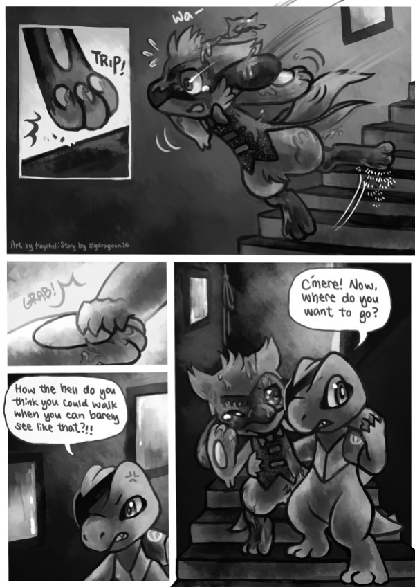 [Haychel] Now and Forever (Pokemon)