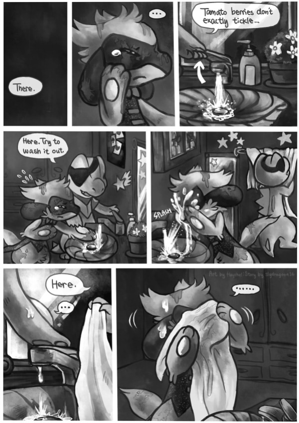 [Haychel] Now and Forever (Pokemon)
