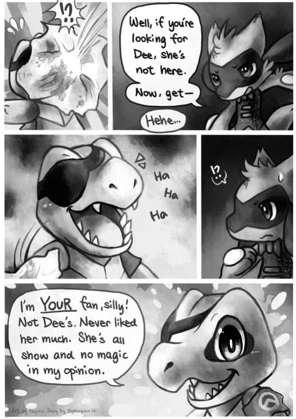 [Haychel] Now and Forever (Pokemon)