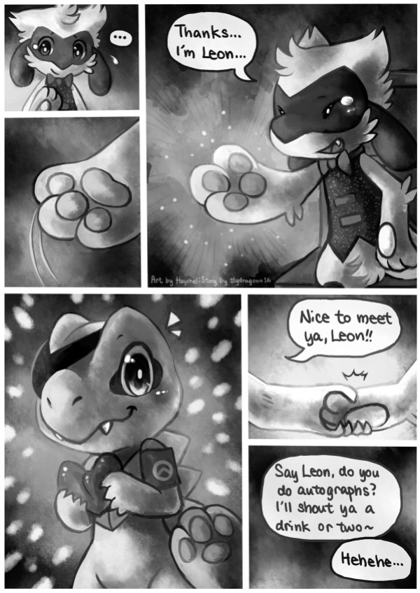 [Haychel] Now and Forever (Pokemon)