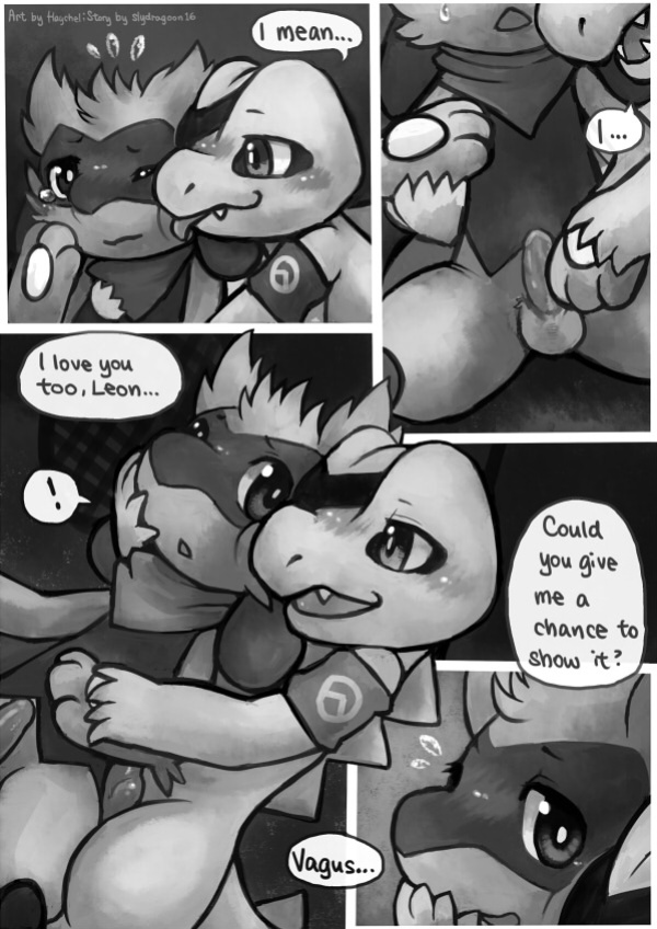 [Haychel] Now and Forever (Pokemon)