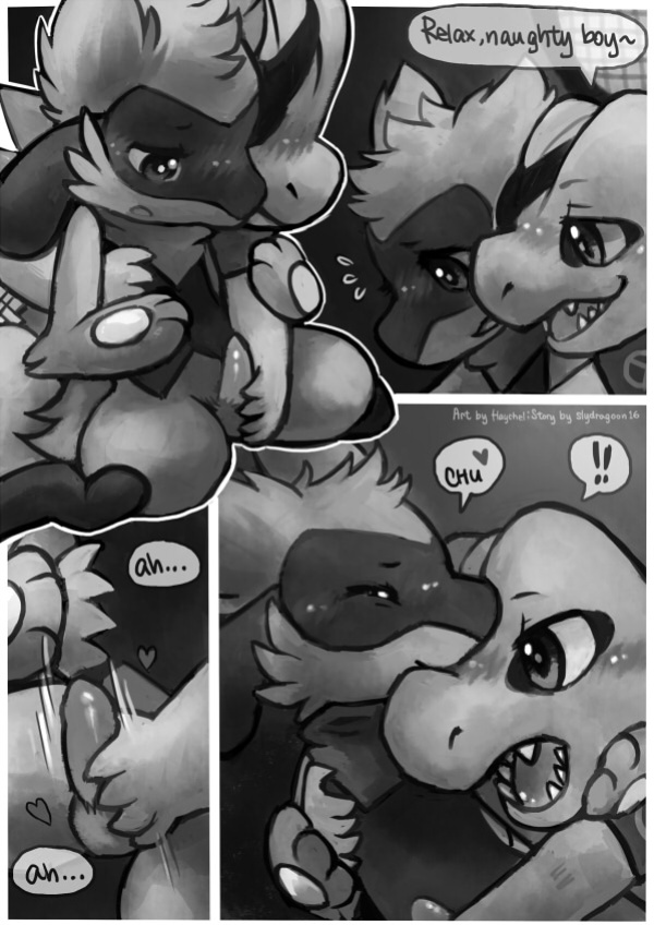[Haychel] Now and Forever (Pokemon)