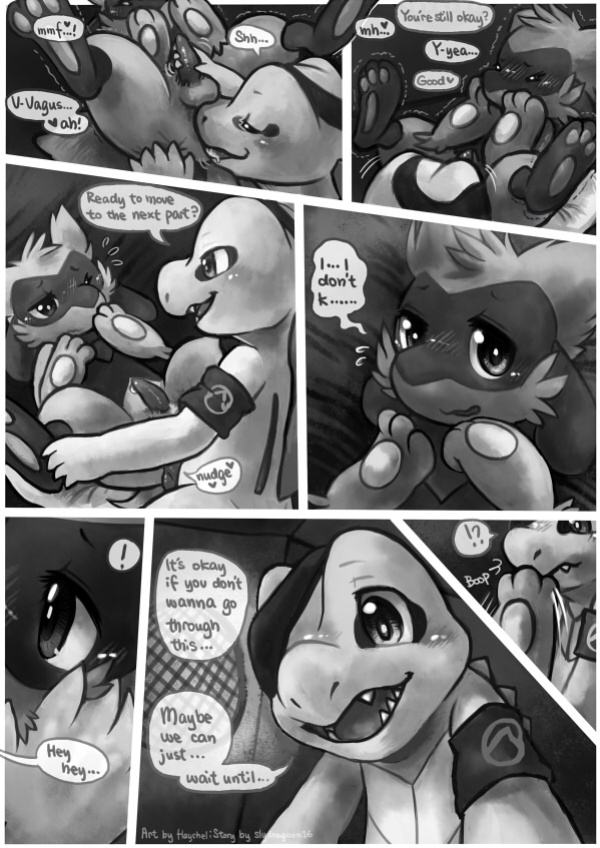 [Haychel] Now and Forever (Pokemon)