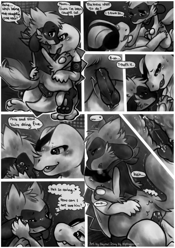 [Haychel] Now and Forever (Pokemon)