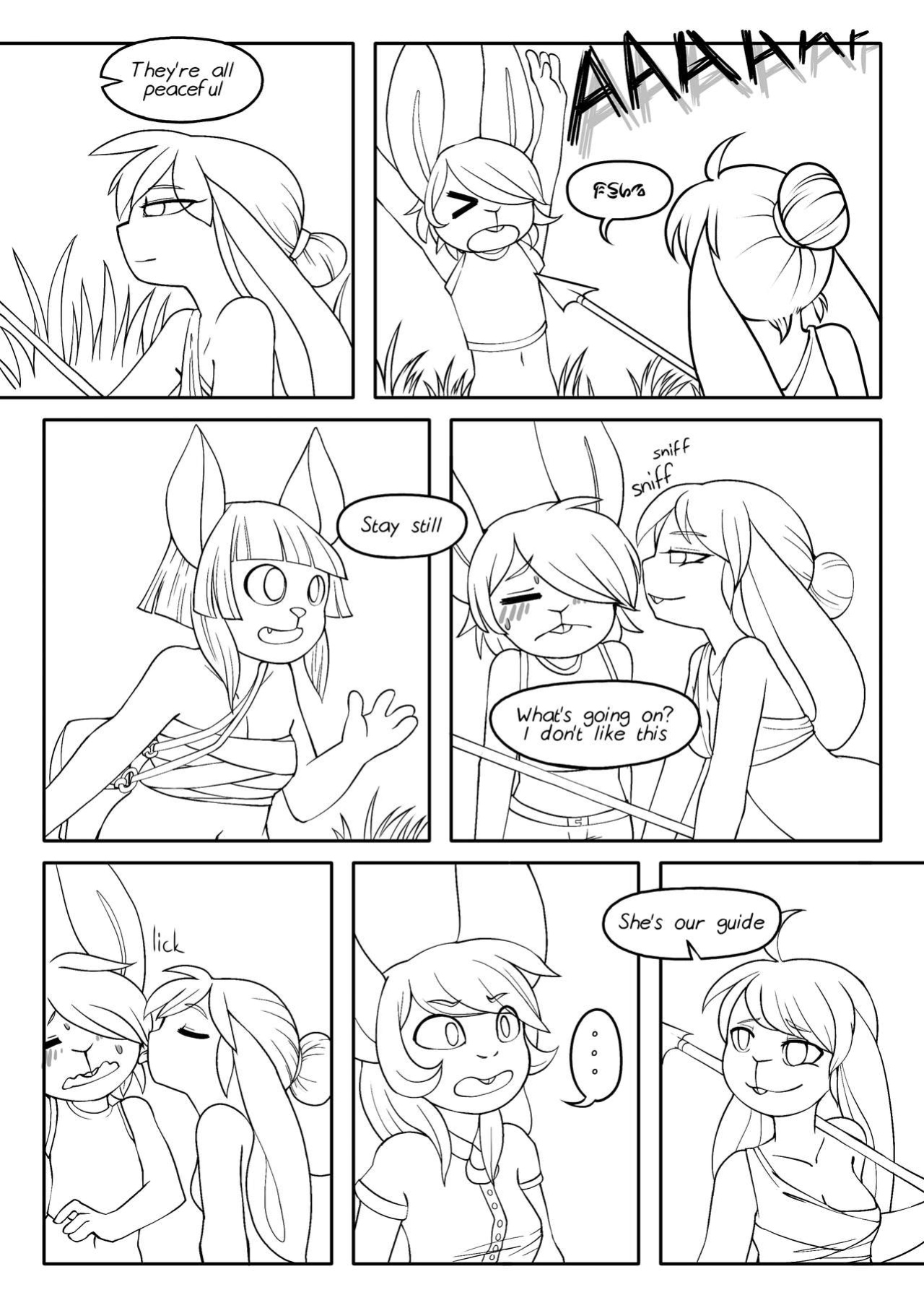 [shortwings] Bunny Tale!